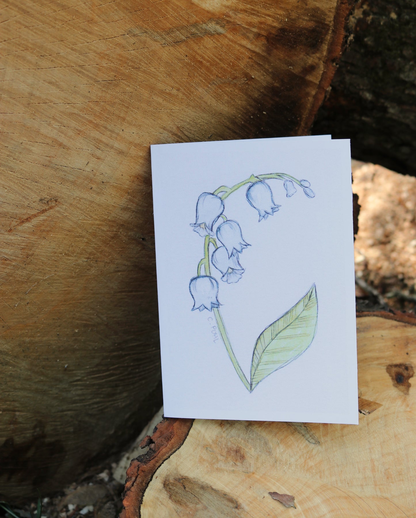 Floral Notecards