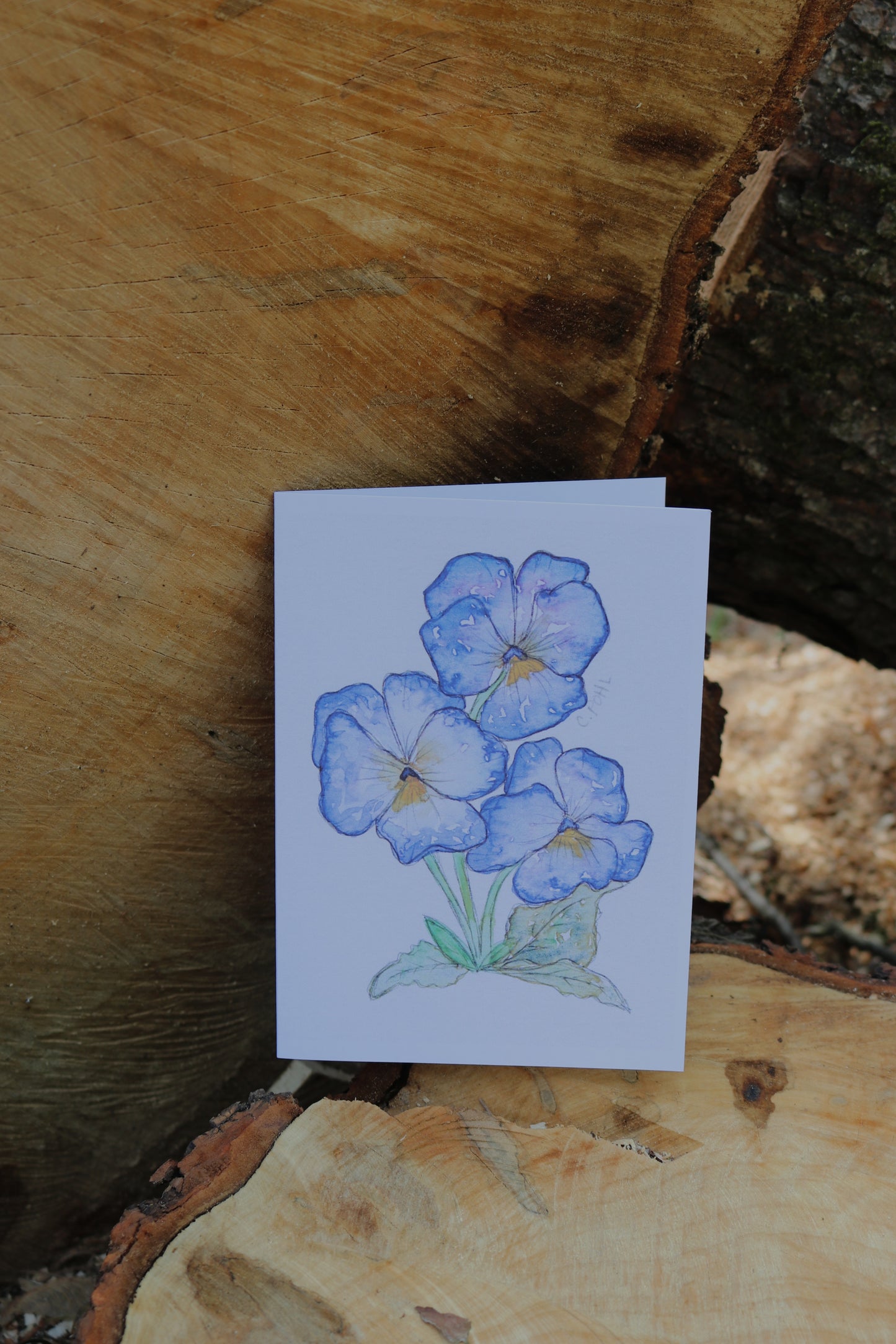 Floral Notecards