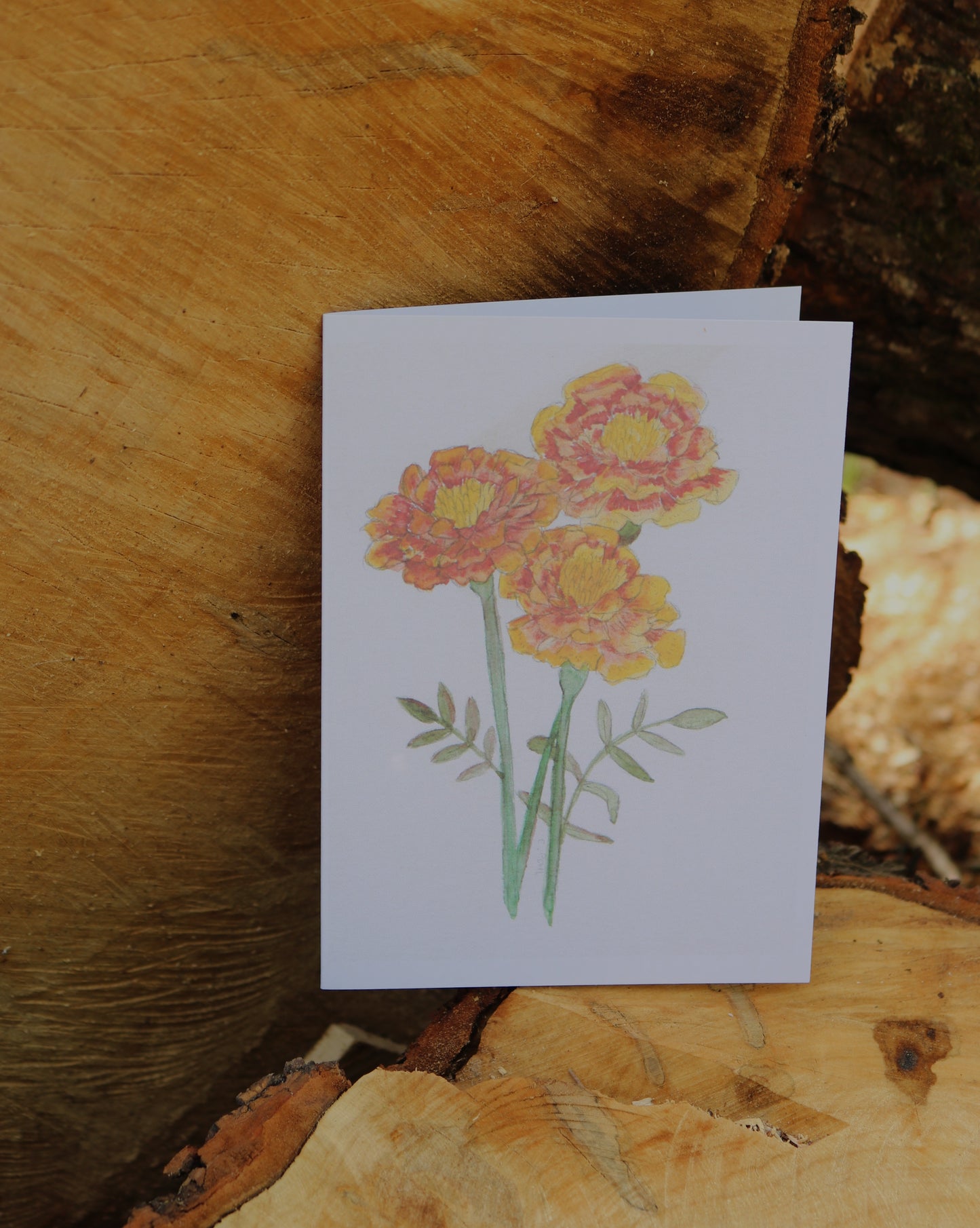 Floral Notecards