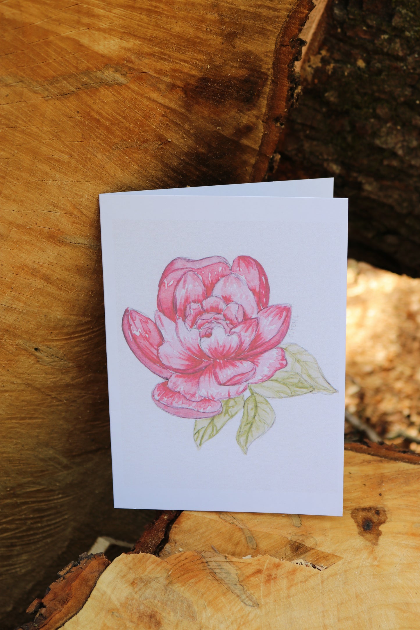 Floral Notecards