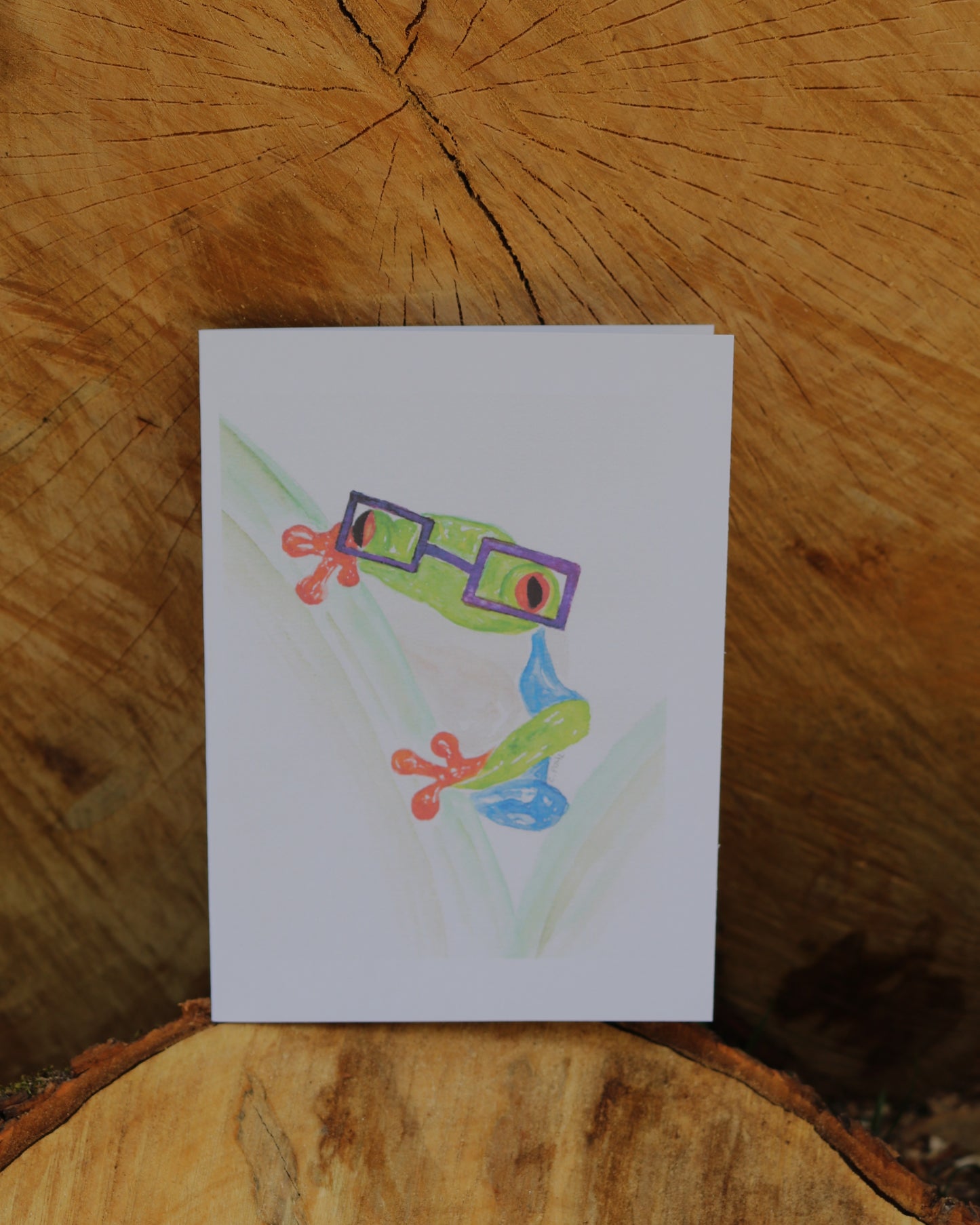 Animals with Glasses - Notecards