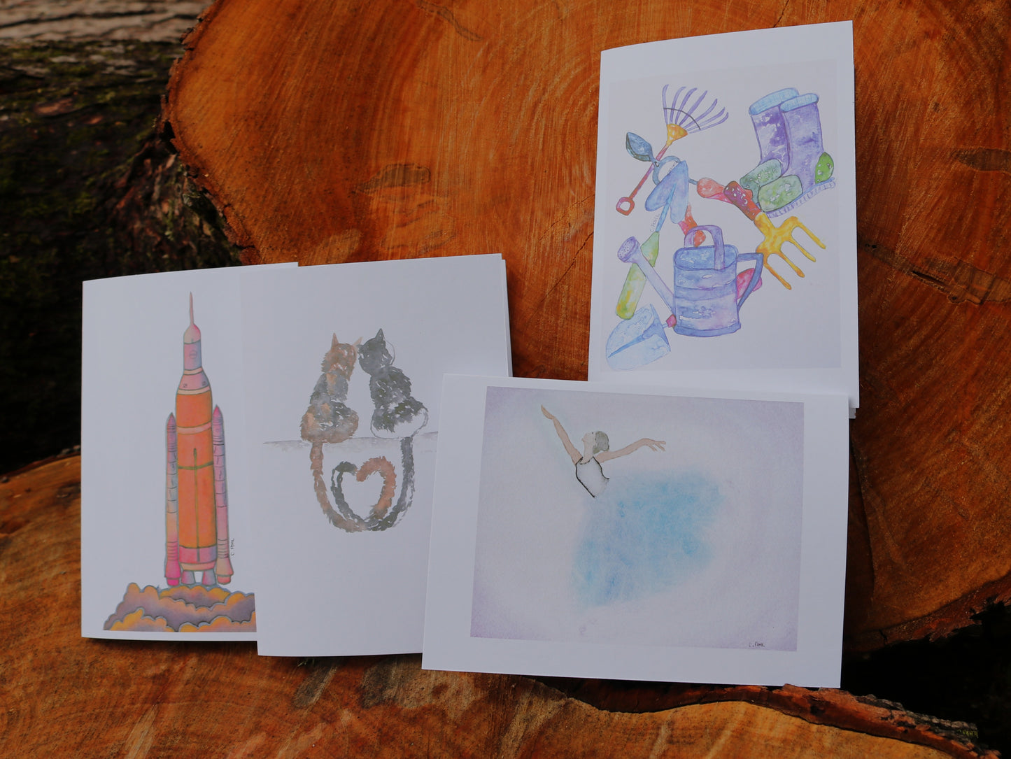 Whimsical Notecards